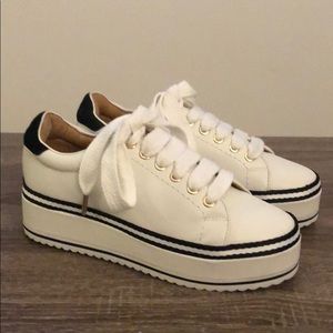 Joie “Dabnis” Stripe Sneaker - Brand New